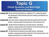 5th Grade CC Math Module 2 Topic G Lessons 24 - 27