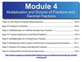 5th Grade CC Math Module 4 Complete Topics A-H