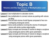 5th Grade CC Math Module 5 Topic B Lessons 4-9