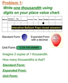 5th Grade CC Module 1 Lessons 1-16