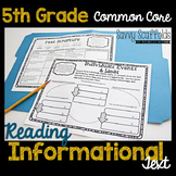 5th Grade Reading Informational Text Common Core