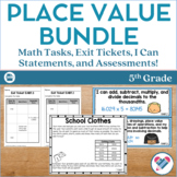 Place Value Bundle 5th Grade