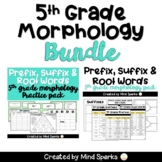 5th Grade CCSS Word Work (Prefixes, Suffixes, Roots) Bundle