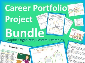 Preview of Career Portfolio Project Report Bundle