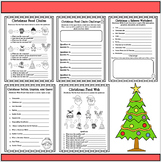 5th Grade Christmas Science Packet