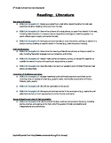 5th Grade Common Core ELA Checklist