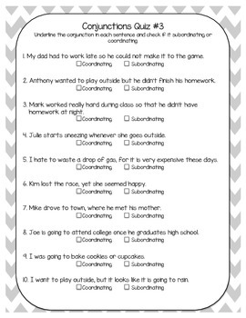 Preview of 5th Grade Common Core Language Quizzes