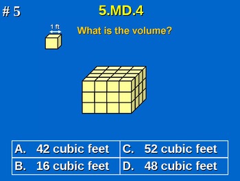 Preview of 5th Grade Common Core Math 5 MD.4 Measurement and Data 5.MD.4