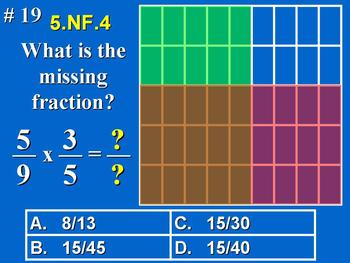 Preview of 5th Grade Common Core Math All Standards Bundle Pack