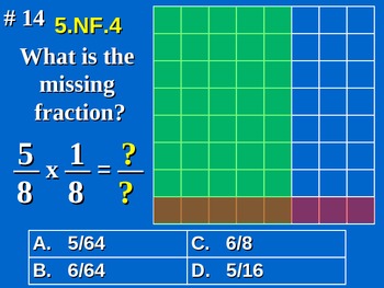 Preview of 5th Grade Common Core Math Comprehensive Practice #2 All 26 Standards Covered!