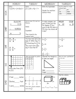Homework help grade 5 math