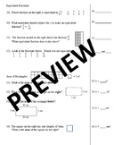 5th Grade Common Core Math Intervention Diagnostic Essenti