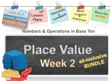 Week 2 Place Value 5th Grade Common Core Math Lessons: REVISED