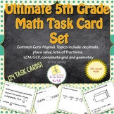 5th Grade Common Core Math Task Cards