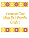 5th Grade Common Core Place Value Unit