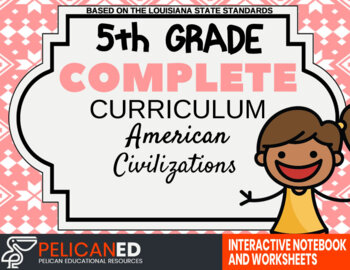 Preview of 5th Grade - Complete Curriculum