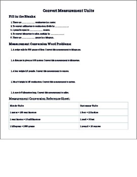 lesson 5 homework practice convert measurement units answer key