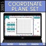 Coordinate Plane Practice | 5th Grade Geometry Digital Practice