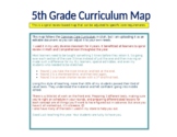 5th Grade Curriculum Map