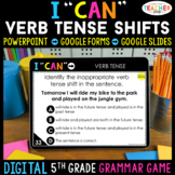 5th Grade DIGITAL Grammar Game | Perfect Verb Tense & Verb
