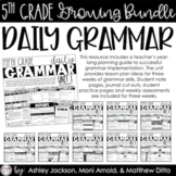 5th Grade Daily Grammar Bundle