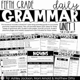 5th Grade Daily Grammar Unit 1