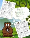 5th Grade Daily Language Arts Spiral Review Bundle (Weeks 1-36)