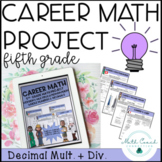 5th Grade Decimal Multiplication & Division Project | Care