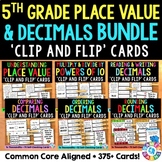5th Grade Decimal Place Value Review with Rounding Compari