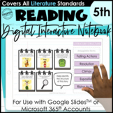5th Grade Digital Interactive Notebook | Mentor Text Readi
