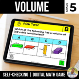 5th Grade Digital Math Game | Volume