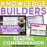 Reading Comprehension Digital Unit for 5th Grade - Reading Review