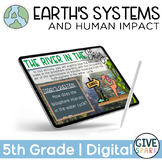 5th Grade DIGITAL Science Unit: Earth Systems & Human Impa