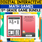 5th Grade Math | Math Review Digital Games