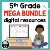 5th Grade ELA Digital Resource MEGA BUNDLE Reading Compreh