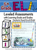 5th Grade ELA Leveled Reading Assessment RL - Differentiat