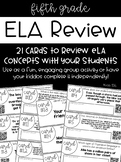 5th Grade ELA Review