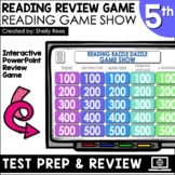 5th Grade ELA Review Game Show 5th Grade Reading Test Prep