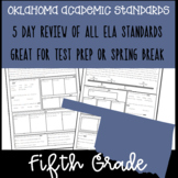 5th Grade ELA Review OAS Aligned