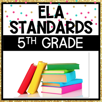 Preview of 5th Grade ELA Standards