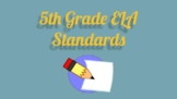 5th Grade ELA Standards CCSS