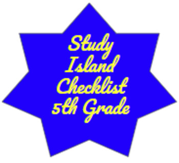 Study Island Blue Ribbon Class Competition {FREE} by Kristen