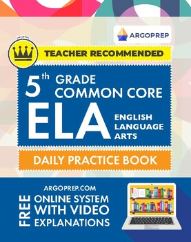 Preview of 5th Grade ELA Workbook (226 pages eBook + video explanations)