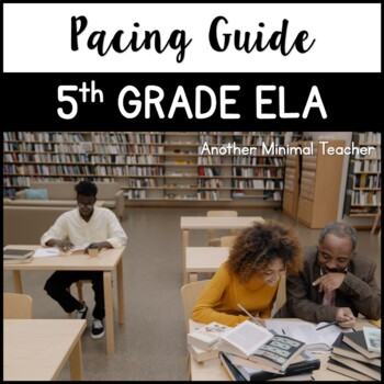 Preview of 5th Grade ELA Year Planner