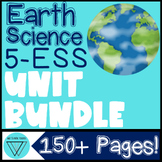 5th Grade Earth Science Bundle:  5 Earth Science Units + L