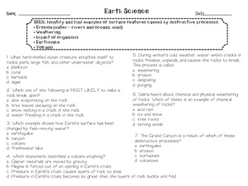 Science homework help for 5th grade