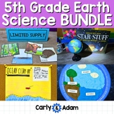 5th Grade Earth Science Lessons and STEM Activities Bundle