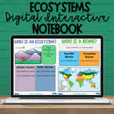 5th Grade Ecosystem Digital Interactive Notebook - NC Scie