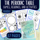 5th Grade Elements Bundel: Readings, Worksheets, Quizzes, 