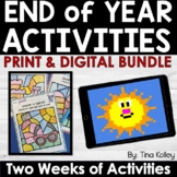 5th Grade End of Year Activities - End of the Year ELA Act